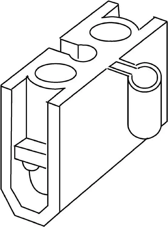 HKL Steuerleiterklemme 544