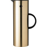 stelton EM77 brushed brass 1 l