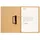 Leitz Pendelhefter 21890000 DIN A4 250g Flexofil Karton naturbraun