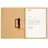 Leitz Pendelhefter 21890000 DIN A4 250g Flexofil Karton naturbraun