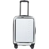Valentino Lexplor 4-Rollen Cabin 55 cm / 40 l silber/ schwarz
