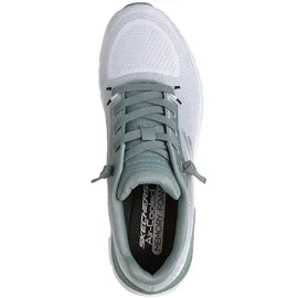 SKECHERS Glide-Step Pro Waverra Herren Weiß/Hellblau 47