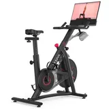 yesoul Speedbike G1M Plus, 1080P FHD-Bildschirm, App mit VoD Trainingskursen, Kinomap&Zwift komp. schwarz