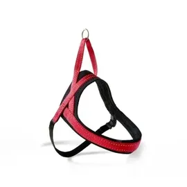 Wolters Soft & Safe Hundegeschirr rot/schwarz 65 - 80 cm