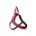 Wolters Soft & Safe Hundegeschirr rot/schwarz 65 - 80 cm
