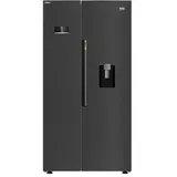 Amerikanischer kühlschrank 91cm 576l nofrost schwarz Beko GN163241DXBRN