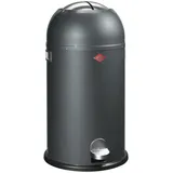 Wesco Mülleimer Kickmaster mit Dämpfer Abfallsammler Müllsammler Graphit 33l