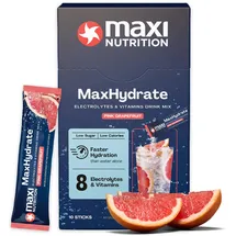 Maxinutrition MaxNutrition MaxHydrate Classic Elektrolyte Pulver 10 Sticks
