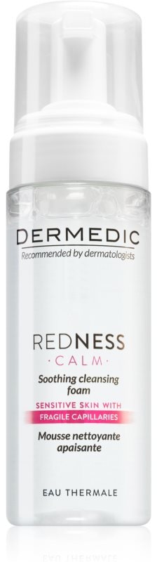 Dermedic Redness Calm beruhigender Gesichtsschaum 150 ml