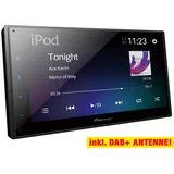 PIONEER 2-DIN SPH-DA160DAB Auto Radioset für AUDI A3 8P/8PA Facelift (Bose)