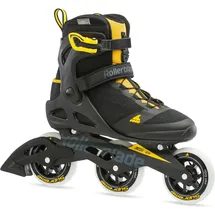 Rollerblade Macroblade 100 3WD, Black/Saffron Yellow, 265