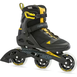 Rollerblade Macroblade 100 3WD, Black/Saffron Yellow, 265
