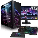 Megaport Gaming PC Komplett Set  - AMD Ryzen 7 9700X - GeForce RTX4060 8GB - 32GB DDR5 RAM - 1TB M.2 SSD - Windows 11 - 2308-DE