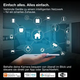 Osram SMART+ WIFI OUTDCAMERA BATTERY SOLAR Weiß