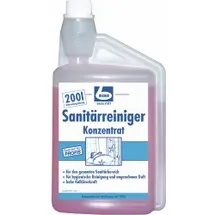 Dr. Becher Sanitärreiniger Konzentrat 1 l