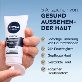NIVEA MEN Sensitive Gesichtspflege Set Waschgel + Gesichtscreme (50 ml)