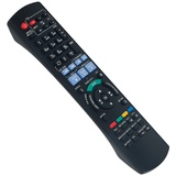 AULCMEET N2QAYB000986 Fernbedienung Ersetzen Passend für Panasonic Blu-ray Disc Recorder DMR-BCT940 DMR-BST845 DMR-BST940 DMR-BCT84 DMR-BCT845 DMR-BST740 DMR-BCT74ENK DMR-BCT845EG DMR-BCT84ENS