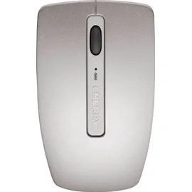 Cherry DW 8000 Wireless Tastatur DE Set weiß/silber