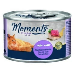 MOMENTS Adult Thunfisch mit Forelle 6x140 g