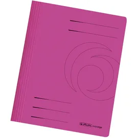 Herlitz Schnellhefter A4 pink 10 St.