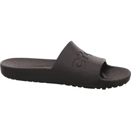 Crocs Slide Schwarz 39