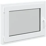 vidaXL Kellerfenster RISOR 80 x 60 cm weiß