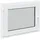 vidaXL Kellerfenster RISOR 80 x 60 cm weiß
