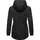 Ragwear Dowey Regenjacke Damen Schwarz XL