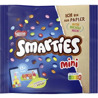 Nestlé SMARTIES® mini Schokobonbons 13 St./187,0 g