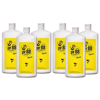 Ursula Rath Handpflege-Set Ursula Rath pr88 liquid atmungsaktiver Hautschutzfluid, 6-tlg., unparfümiert