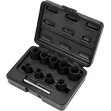 Yato Schraubenausdreher-Set 3/8" 10-tlg