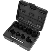Yato Schraubenausdreher-Set 3/8" 10-tlg