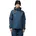 Damen Insulation Jacke Mountain Blue/Mustard Yellow XL