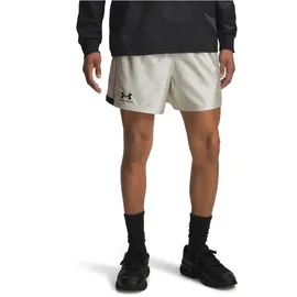 Under Armour 96 Terrace Shorts Weiß/Schwarz XXL