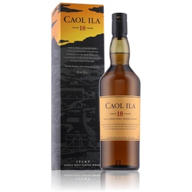 Caol Ila 18 Years Old Islay Single Malt Scotch 43% vol 0,7 l Geschenkbox