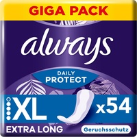 Always Daily Protect Extra Long Slipeinlagen)