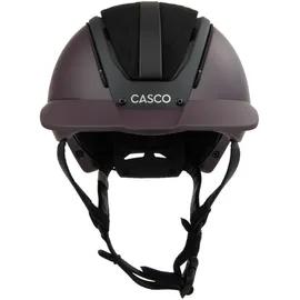 casco Casco, Reithelm Duell One Finesse merlot Größe:M