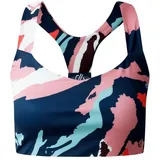 Dare 2b Damen Swift III Sport-BH, Marmor-Wirbel-Druck, S - Bust 31.5" (80.01cm) - S - Bust 31.5" (80.01cm)