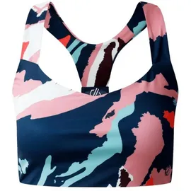 Dare 2b Damen Swift III Sport-BH, Marmor-Wirbel-Druck, S - Bust 31.5" (80.01cm) - S - Bust 31.5" (80.01cm)