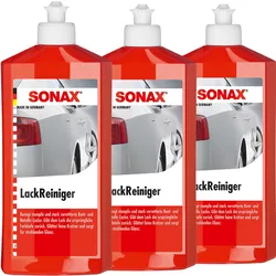 3x 500ml Sonax Lackreiniger Intensiv Reiniger Politur Lack Pflege: Sonax: 03022000 (302200)