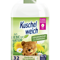 Kuschelweich Gänseblümchen & Löwenzahn Weichspülerkonzentrat 32 WL - 32.0 WL