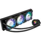 Kolink Umbra Void 360 AIO Performance ARGB CPU Komplett-Wasserkühlung, CPU Wasserkühler, Schwarz