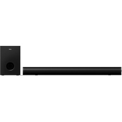 TCL SOUNDBAR S522WE (200 W, 2.1 Kanal), Soundbar, Schwarz