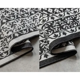 ELLE DECORATION Meekly Wendeteppich 80 x 150 cm Schwarz