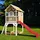 Axi Spielhaus Sarah 370 x 291 x 191 cm Braun