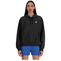 New Balance Sport Essentials Hoodie Schwarz S