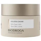 Biodroga Golden Caviar 24h Pflege Creme 50 ml