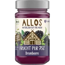 Allos Brombeere Frucht Pur bio