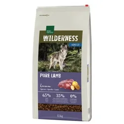 REAL NATURE WILDERNESS Adult Pure Lamb 12 kg