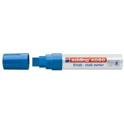 Windowmarker 4090 4-15mm blau 4090 3 Kreidemarker Keilspitze